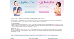 Desktop Screenshot of datingfox.com